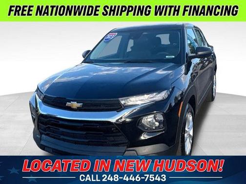 2023 Chevrolet Trailblazer LS