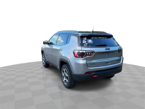 2022 Jeep Compass Trailhawk