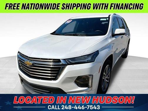 2023 Chevrolet Traverse High Country