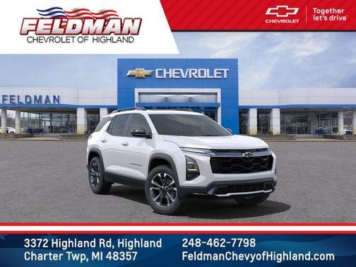 2025 Chevrolet Equinox RS