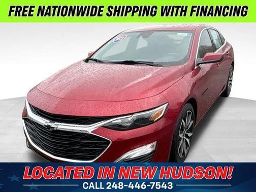 2022 Chevrolet Malibu RS