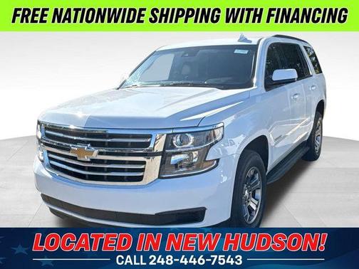 2020 Chevrolet Tahoe LS