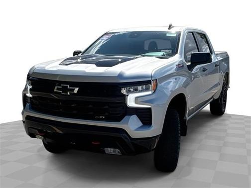 2022 Chevrolet Silverado 1500 LT Trail Boss