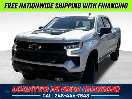 2022 Chevrolet Silverado 1500 LT Trail Boss
