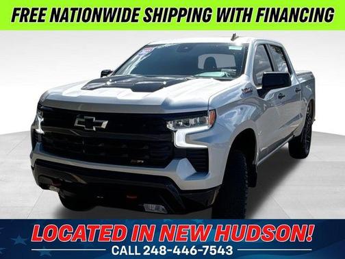 2022 Chevrolet Silverado 1500 LT Trail Boss