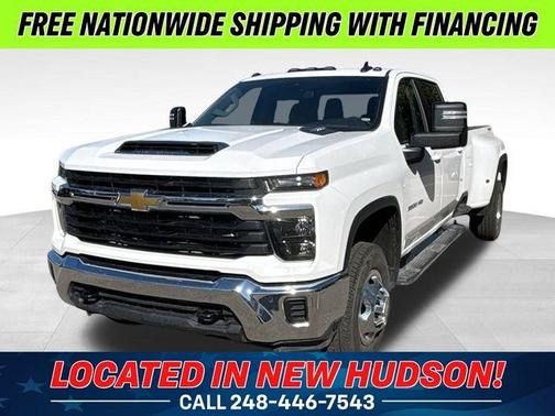 2024 Chevrolet Silverado 3500 LT