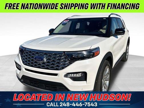 2020 Ford Explorer Platinum