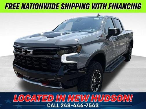 2024 Chevrolet Silverado 1500 ZR2
