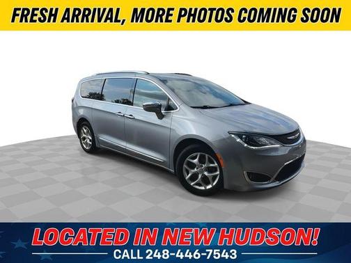 2020 Chrysler Pacifica Limited