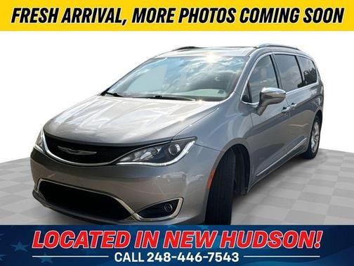 2020 Chrysler Pacifica Limited