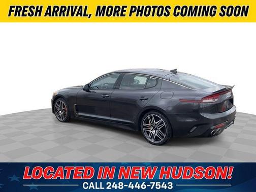 2022 Kia Stinger GT2