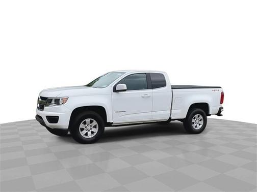 2017 Chevrolet Colorado WT