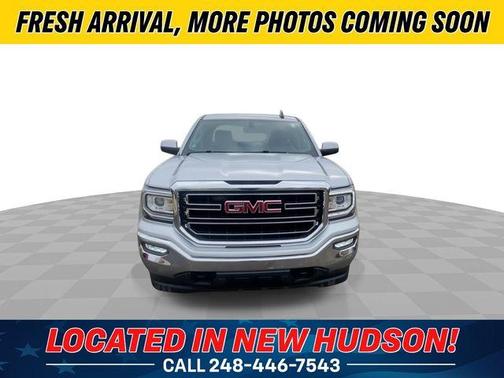 2017 GMC Sierra 1500 SLE