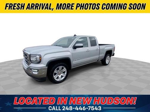 2017 GMC Sierra 1500 SLE