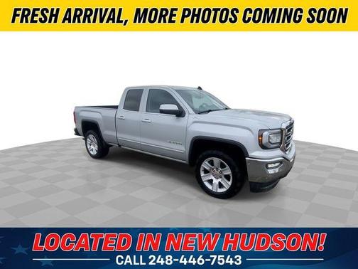 2017 GMC Sierra 1500 SLE