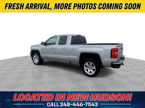 2017 GMC Sierra 1500 SLE
