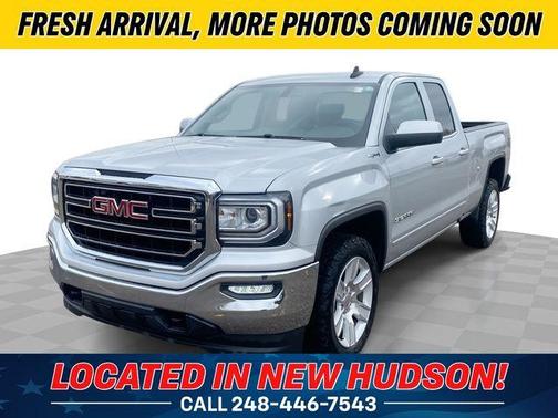 2017 GMC Sierra 1500 SLE