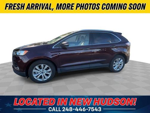 2019 Ford Edge Titanium