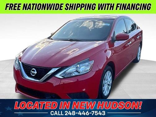 2019 Nissan Sentra SV