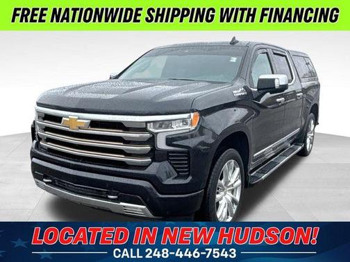2022 Chevrolet Silverado 1500 High Country