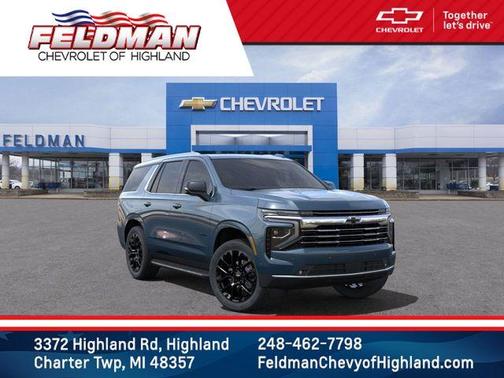 2025 Chevrolet Tahoe LT