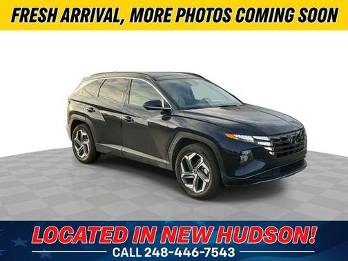2022 Hyundai TUCSON Hybrid Limited
