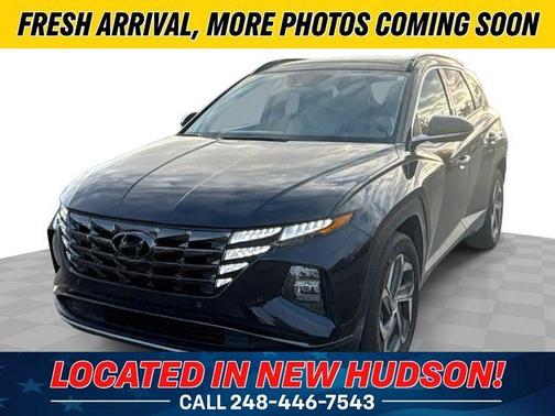 2022 Hyundai TUCSON Hybrid Limited