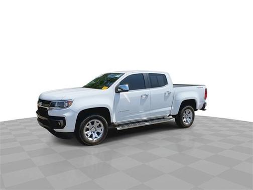 2022 Chevrolet Colorado LT