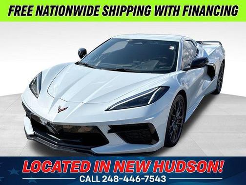 2024 Chevrolet Corvette Stingray w/1LT
