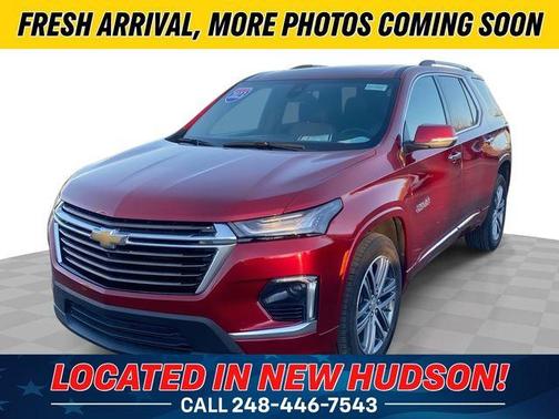 2023 Chevrolet Traverse High Country