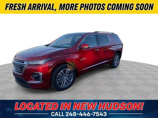 2023 Chevrolet Traverse High Country