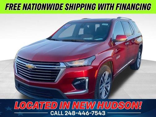 2023 Chevrolet Traverse High Country