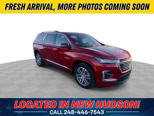 2023 Chevrolet Traverse High Country