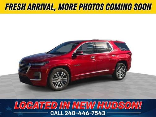 2023 Chevrolet Traverse High Country