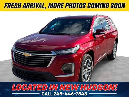 2023 Chevrolet Traverse High Country