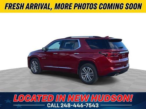 2023 Chevrolet Traverse High Country