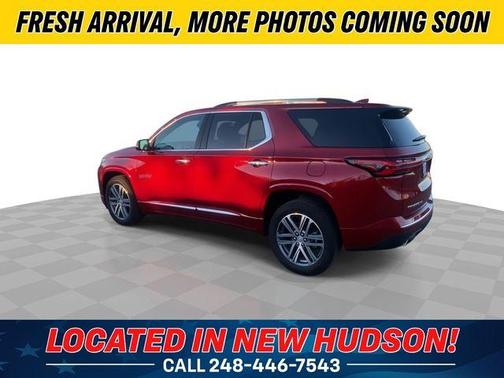 2023 Chevrolet Traverse High Country