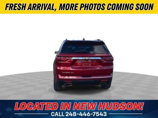 2023 Chevrolet Traverse High Country