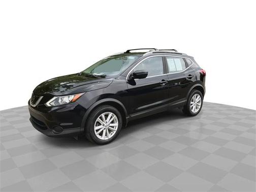 2018 Nissan Rogue Sport SV
