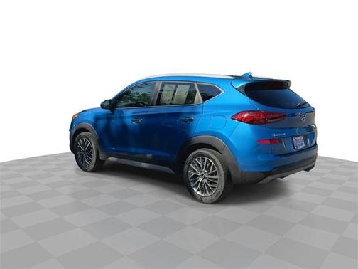 2021 Hyundai TUCSON Limited
