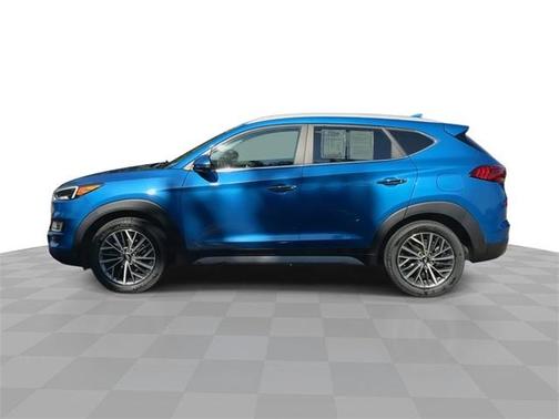 2021 Hyundai TUCSON Limited
