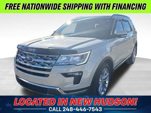 2018 Ford Explorer Limited