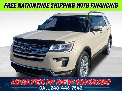 2018 Ford Explorer Limited