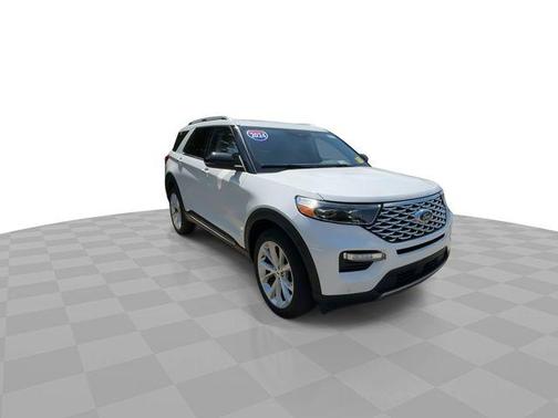 2024 Ford Explorer Platinum
