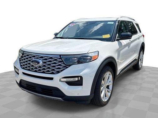 2024 Ford Explorer Platinum
