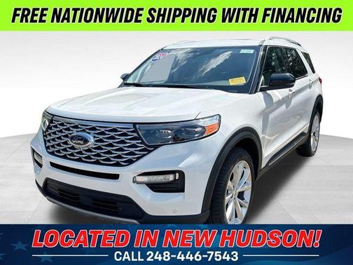 2024 Ford Explorer Platinum