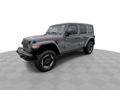 2020 Jeep Wrangler Unlimited Rubicon