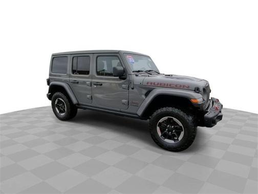 2020 Jeep Wrangler Unlimited Rubicon