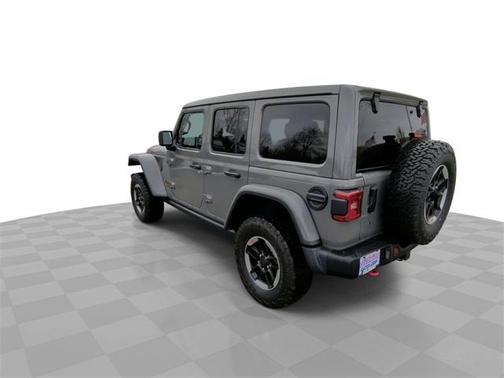 2020 Jeep Wrangler Unlimited Rubicon