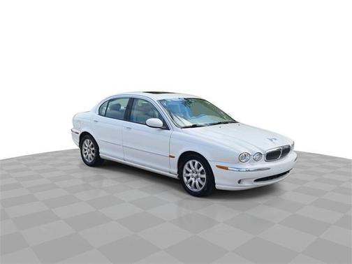 2002 Jaguar X-Type 2.5